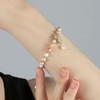 LYLYMIMI Pearl Bracelets for Women Freshwater Cultured Pearl Zircon Beads