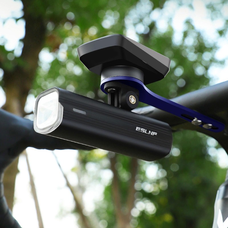 Integrated Bicycle Computer Mount Made of Aluminium Alloy, Bicycle Mount