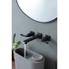 SITGES Bathroom Wall Faucet, Heavy Duty, Brass Constructed Wall Mount