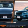 Anti Theft Front License Plate Bracket Mount Compatible with Mazda