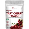 Organic Tart Cherry powder, 4oz | 100% Natural Fruit Powder