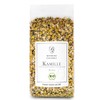 Organic chamomile flowers