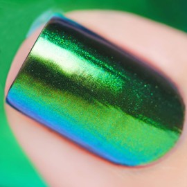 Whats Up Nails - Rainforest Powder Magic Color Shifting Pigment with Multi Chrome Mirror Effect