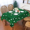 St Patricks Day Tablecloth 60 x 120 Inch Rectangle, Happy