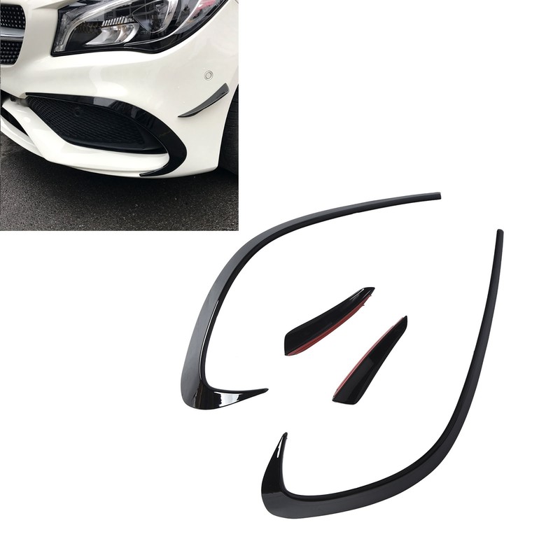 Front Bumper Wind Knife Front Bumper Wing Type Fog Lights