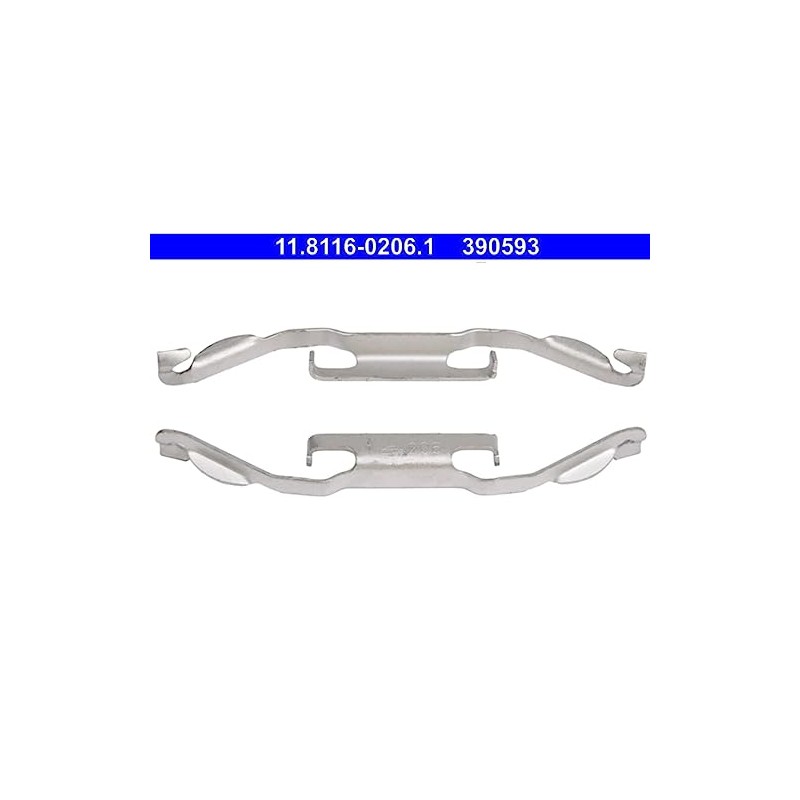 ATE 11.8116-0206.1 Power Brake Systems
