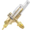 RX WELD Dual Output Argon Regulator Flow Meter Mig Tig