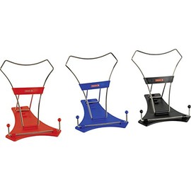 Brunnen 1040403 Plastic Reading Stand, Available in Red, Blue, Black)