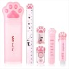 Set De Papelería Con Forma De Gato Lindo, Kit De