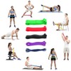 Set Power Heavy Duty Resistance Band Gym Yoga Loop Exercise
