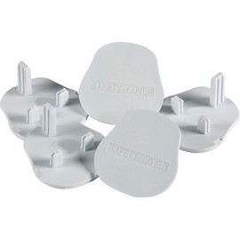 Blank Plug Safety Cover (10 Pack) [Set of 10]