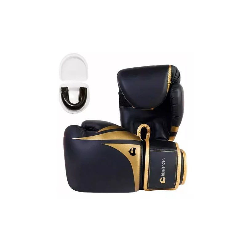 Bluelander Paquete De 3 Pares De Guantes De Box Profesional