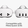 Meta Quest Elite Strap — Works with Meta Quest 3/3S