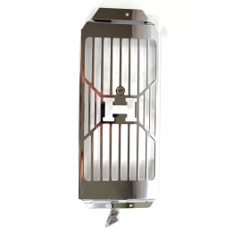 Mapam Honda Shadow VT750 Phantom Chrome Radiator Cover Grill Guard Screen 2010 to 2024