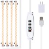 RWNTAO LED Plant Growing lamp, 3500K Full Spectrum Grow Light
