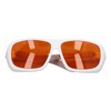 Laser Safety Goggles Plastic Eye Protection Glasses for Fiber Optic