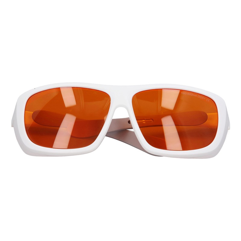 Laser Safety Goggles Plastic Eye Protection Glasses for Fiber Optic