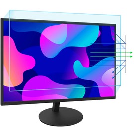 27 Inch Blue Light Blocking Computer Screen Protector, Eye Protection Screen Filter Compatible with 27" Sceptre/Dell/Asus/Acer/ViewSonic/Samsung/Aoc/HP/LG Computer with 16:9 Aspect Ratio