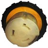 Parkworld 692118 Shore Power Adapter Generator 30A L14-30P Male to