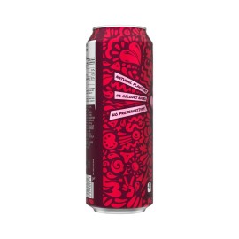 Peace Tea 12 Cans of Peace Tea Razzleberry Raspberry Iced Tea 695 ml Each - Free Shipping