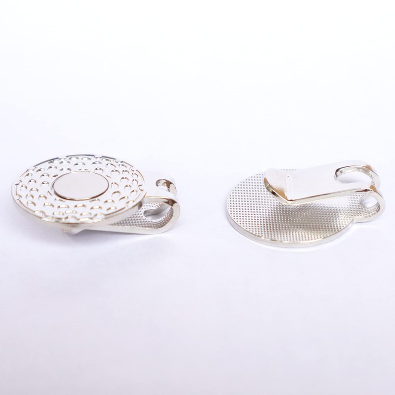 Eshan Clips magnéticos para sombrero de golf, 10 soportes para