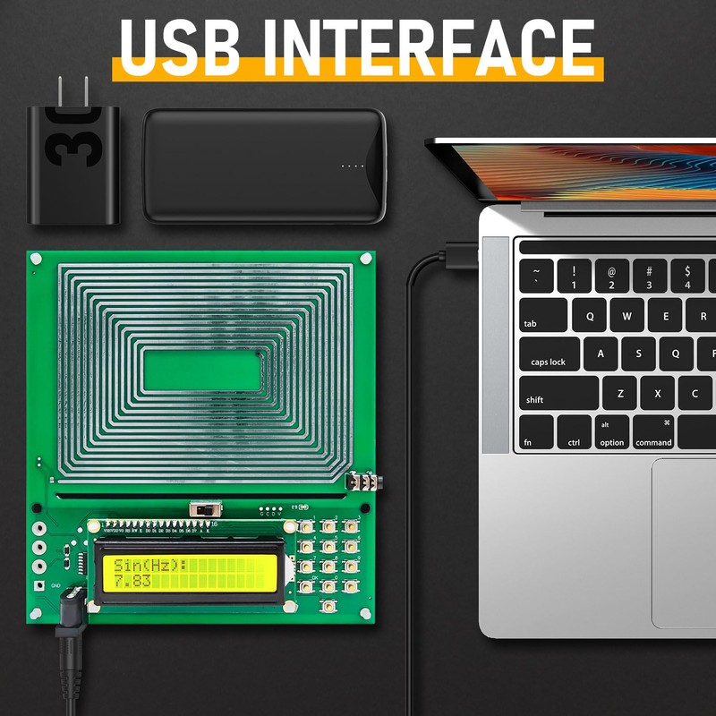 Schumann Wave Resonance Generator, 7.83Hz Frequency Generator, Ultra-Low Frequency Pulse
