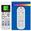XIVUE Replacement Remote Control for Brondell Bidet Toilet Seat Swash