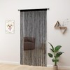 YIIBAII Beaded Curtain Beaded Curtains for Doorways Crystals Suitable for