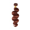 Reddish Brown Bundles Human Hair Brown Bundles Copper Red Body