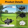 KPALAG Golf Cart Stop Switch Accelerator Micro Stop Switch Compatible