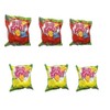 Assorted Holiday Big Foot, The Giant Cheese Snack, 6 Regular
