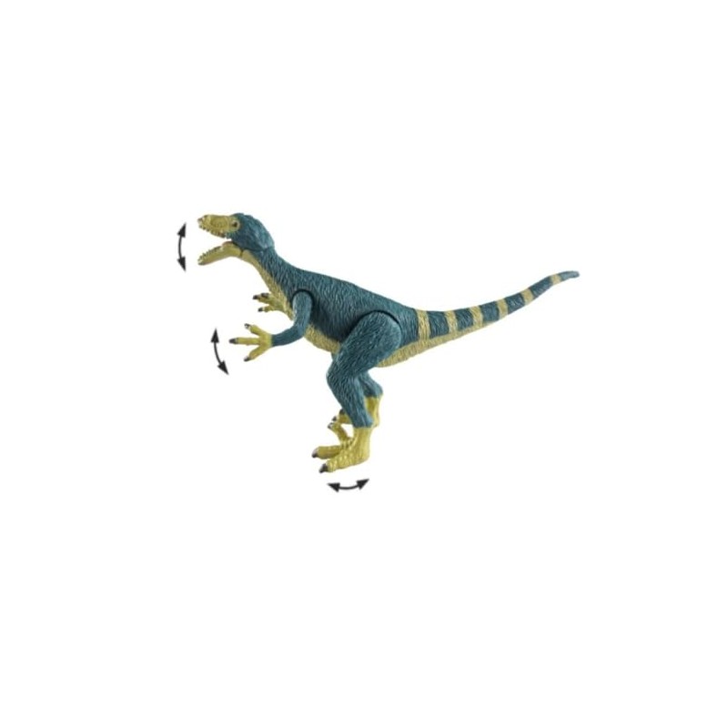 Kodansha Supervised MOVE Dinosaur Figure [Fukui Benator] MV-D19