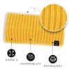 Ladies Extra Wide Headband Warm Knitted Headband Soft Cotton Ear