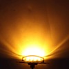 SecosAutoparts Front Grille 3pcs Smoked Lens Amber LED Lamp Running
