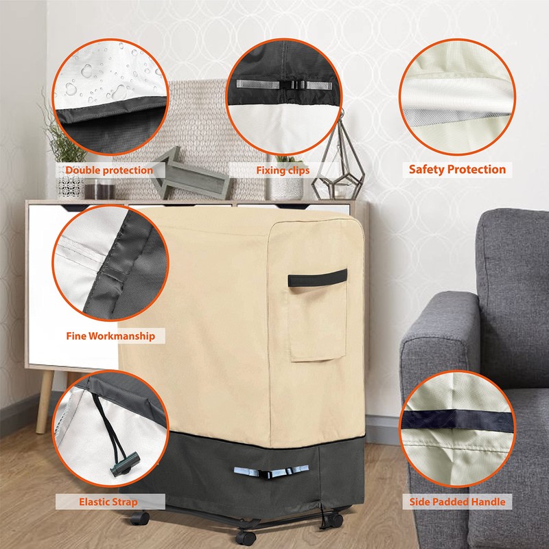 Aaaspark Folding Bed Cover Waterproof Breathable Oxford Fabric Universal Double