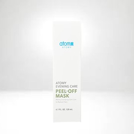 Atomy 애터미 이브닝케어 필오프마스크 (120ml) 모공 피부결 정리 Atomy Evening Care Peeling Off Mask (120ml) Pore Refining Skin Smoothing