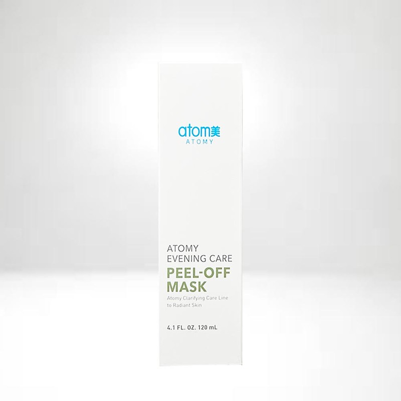 Atomy 애터미 이브닝케어 필오프마스크 (120ml) 모공 피부결 정리 Atomy Evening
