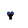 Pneumatic Y-Multiple Socket Fitting 1/2 Inch - 8 mm IQS