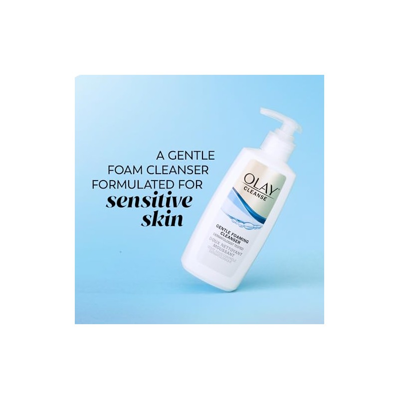 Olay Gentle clean foaming cleanser