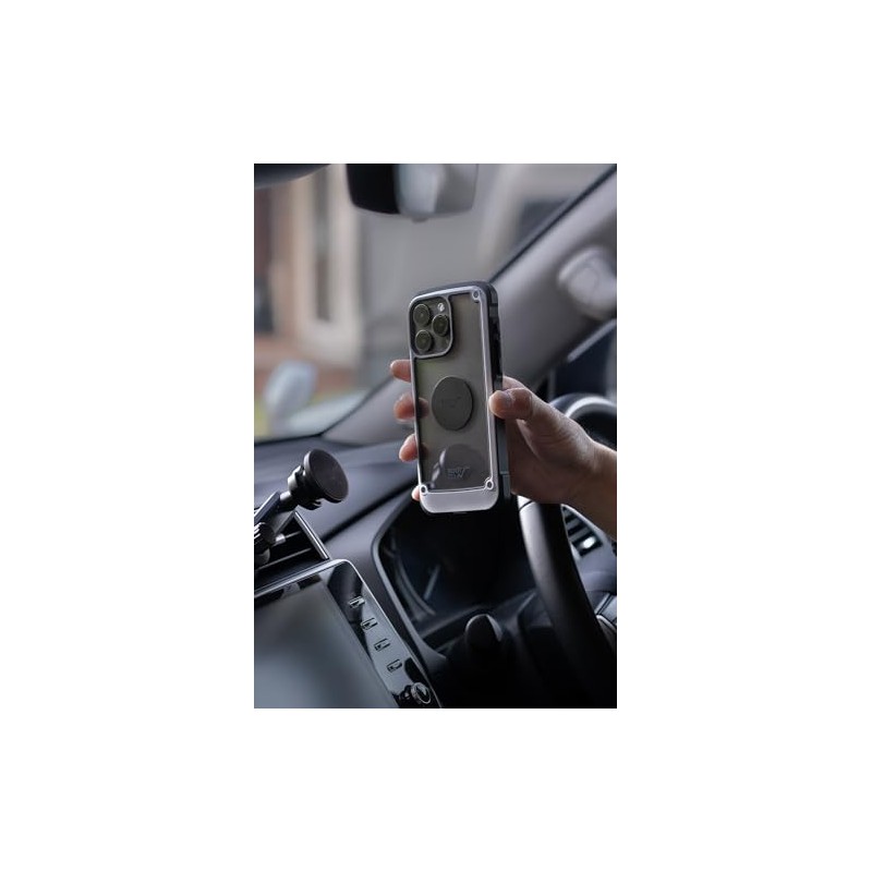 Root Co. Gravity Metal Plate for MAGNET CARMOUNT. (Black)