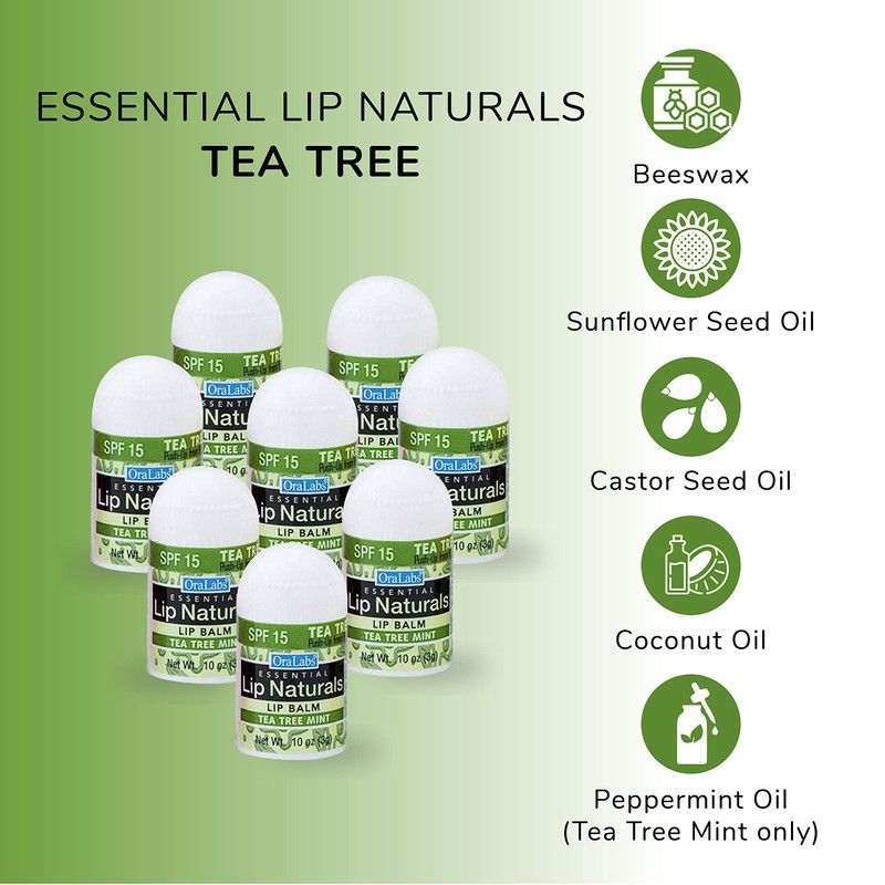 CHAP-ICE Lip Naturals? Mini Balms: 3 Flavors, SPF-15, 50ct