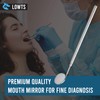 Lowts Mouth Mirror for Dental Examination