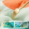 Pet Cooling Mat Waterproof Tear Resistant Thickened Soft Round Cat