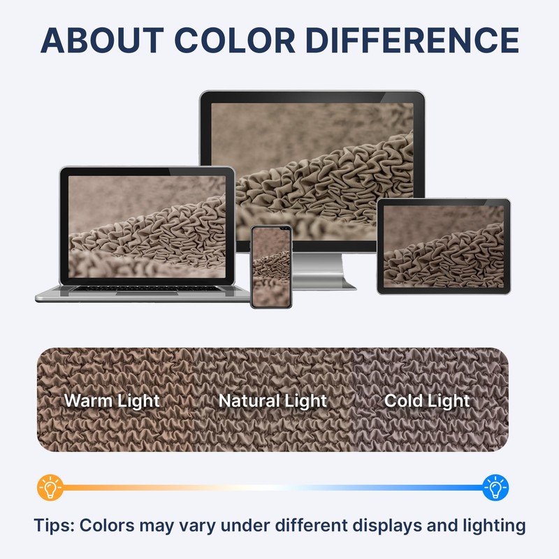 PAULATO BY GA.I.CO. Couch Cushion Cover - Sofa Cushion Cover