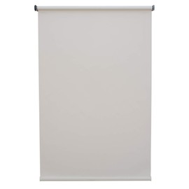 RecPro White RV Roller Shades | Slow-Rise Roller Shades | Darkening Window Cover for Camper and RV Blinds (20" W x 60" H)