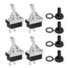 Mini Toggle Switch SPST On/Off 2 Connection Pin KN3D-101 Switch