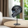 LimCryspp Helmet Stand, Rotating Desktop Hanger Helmet Display Stand, Suitable