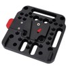 V Lock Assembly Quick Release External Battery Plate Camera Accessory