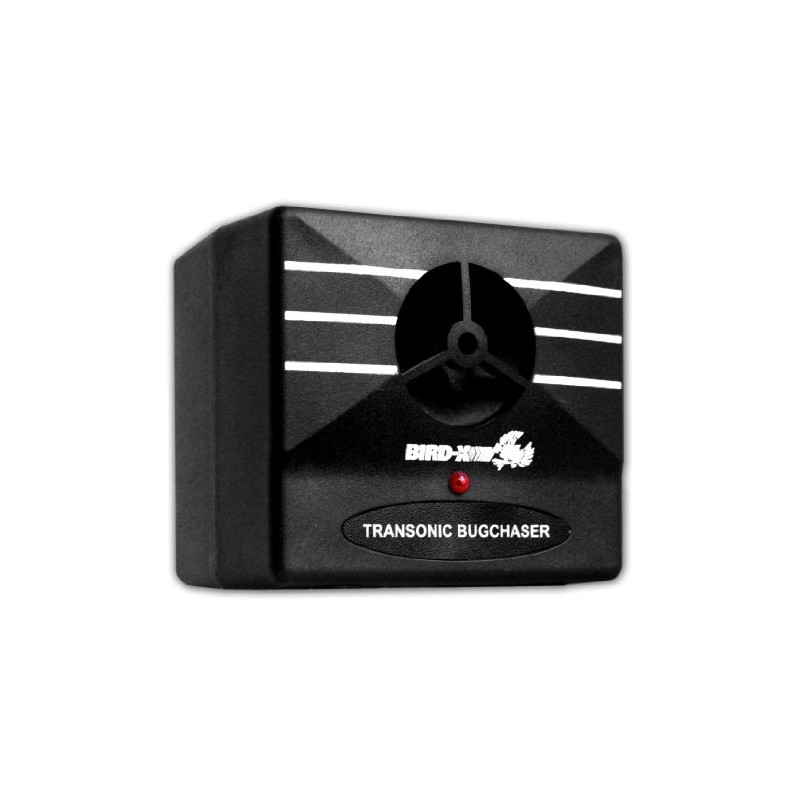 Bird-X Transonic Bugchaser, Rodent and Insect Chaser, Ultrasonic Critter Ridder
