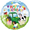 PIONEER BALLOON COMPANY B'day Barnyard Foil Pack, 18"